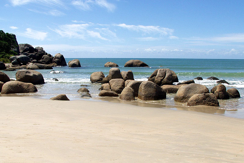 Strand in Brasil