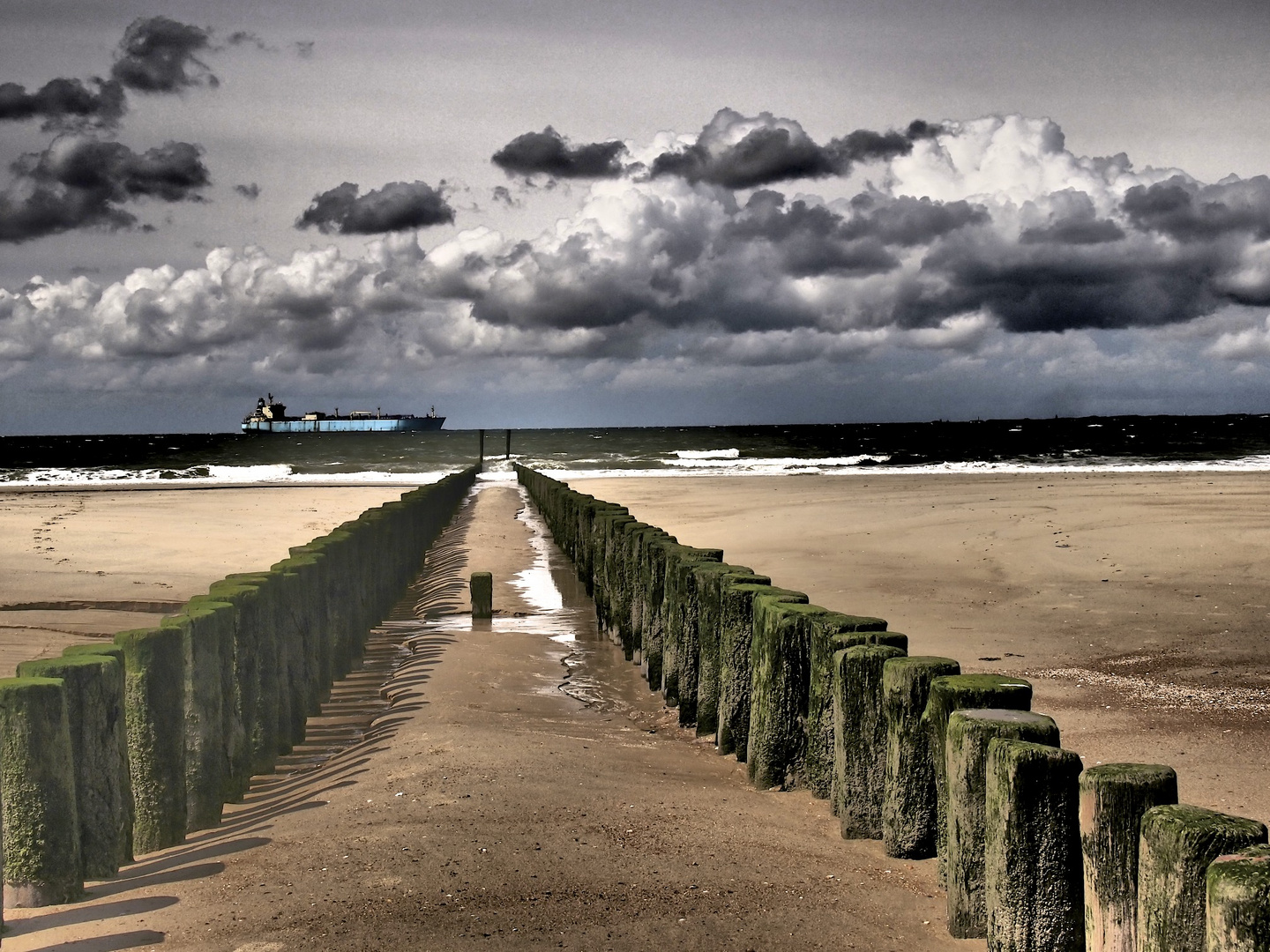 Strand in Breskens