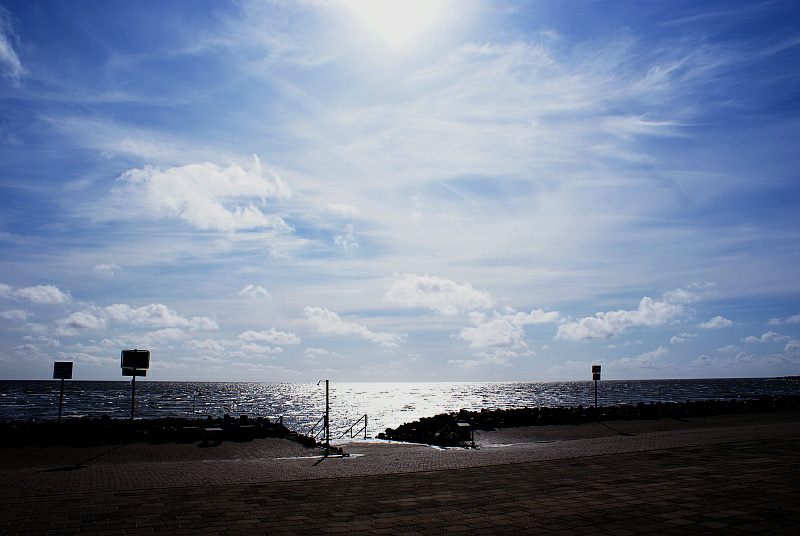 Strand in Büsum