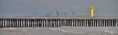 Strand in Cadzand Bad