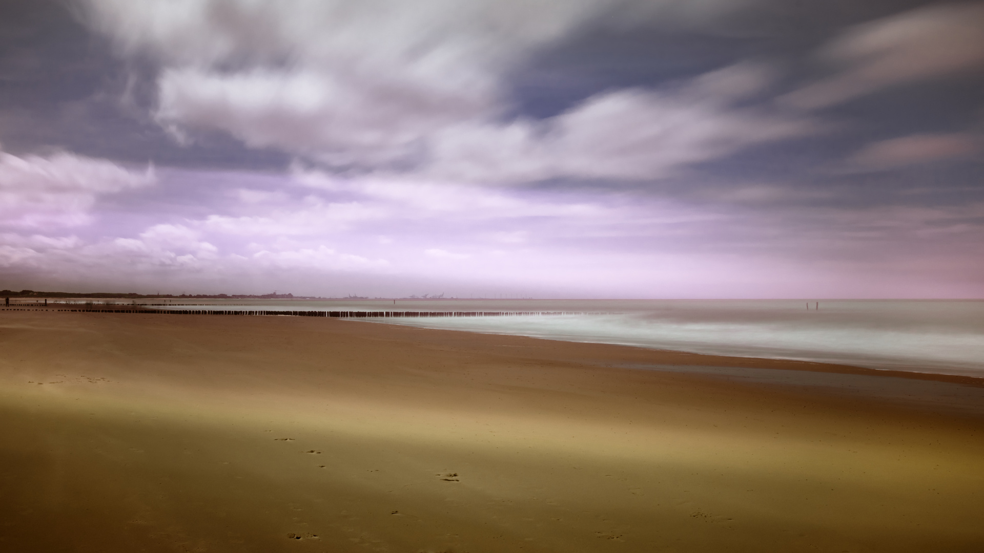 Strand in Cadzand-Bad (Niederlanden), copyright by Dr. med. Daniel Talanow