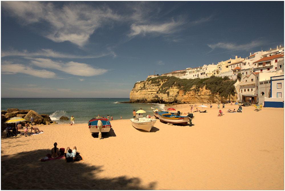 Strand in Calvoeiro