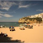 Strand in Calvoeiro