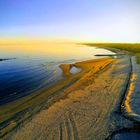 Strand in Casal Borsetti Italien 