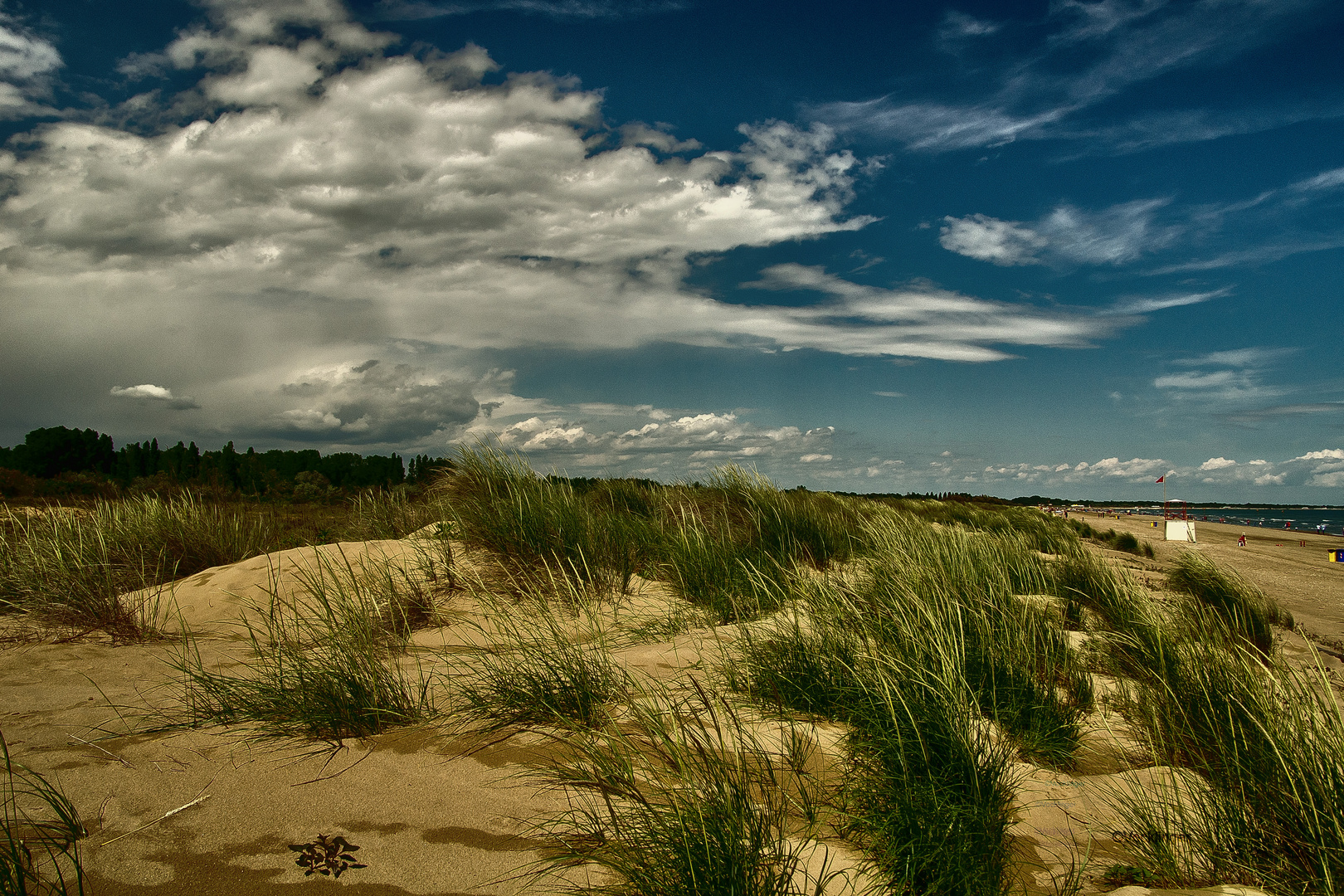 Strand in Cavallino