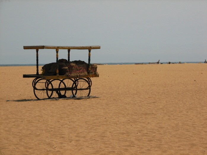 Strand in Chennai__Chennai Beach