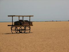 Strand in Chennai__Chennai Beach