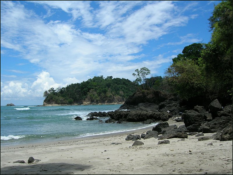 Strand in Costa Rica 1