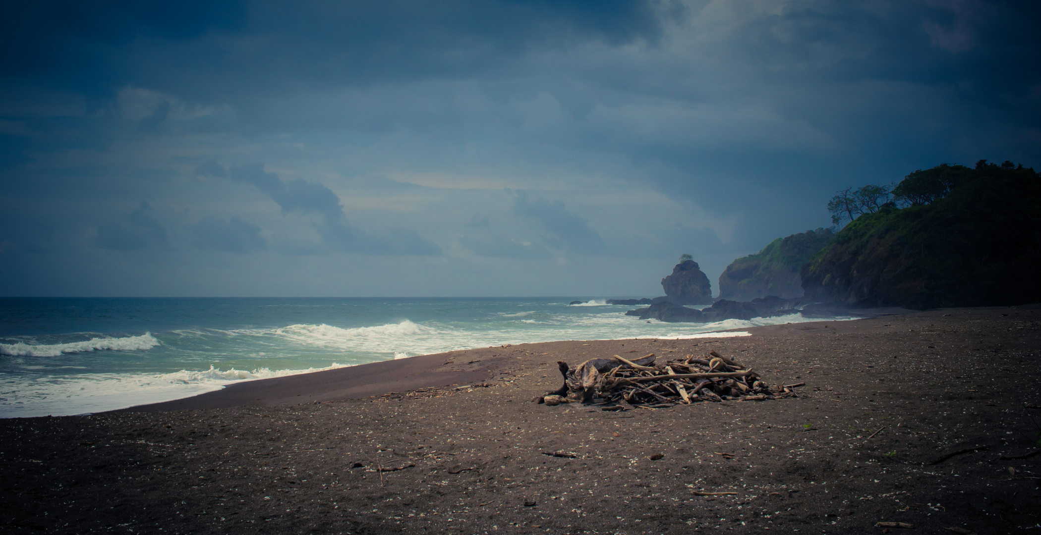 Strand in Costa Rica 