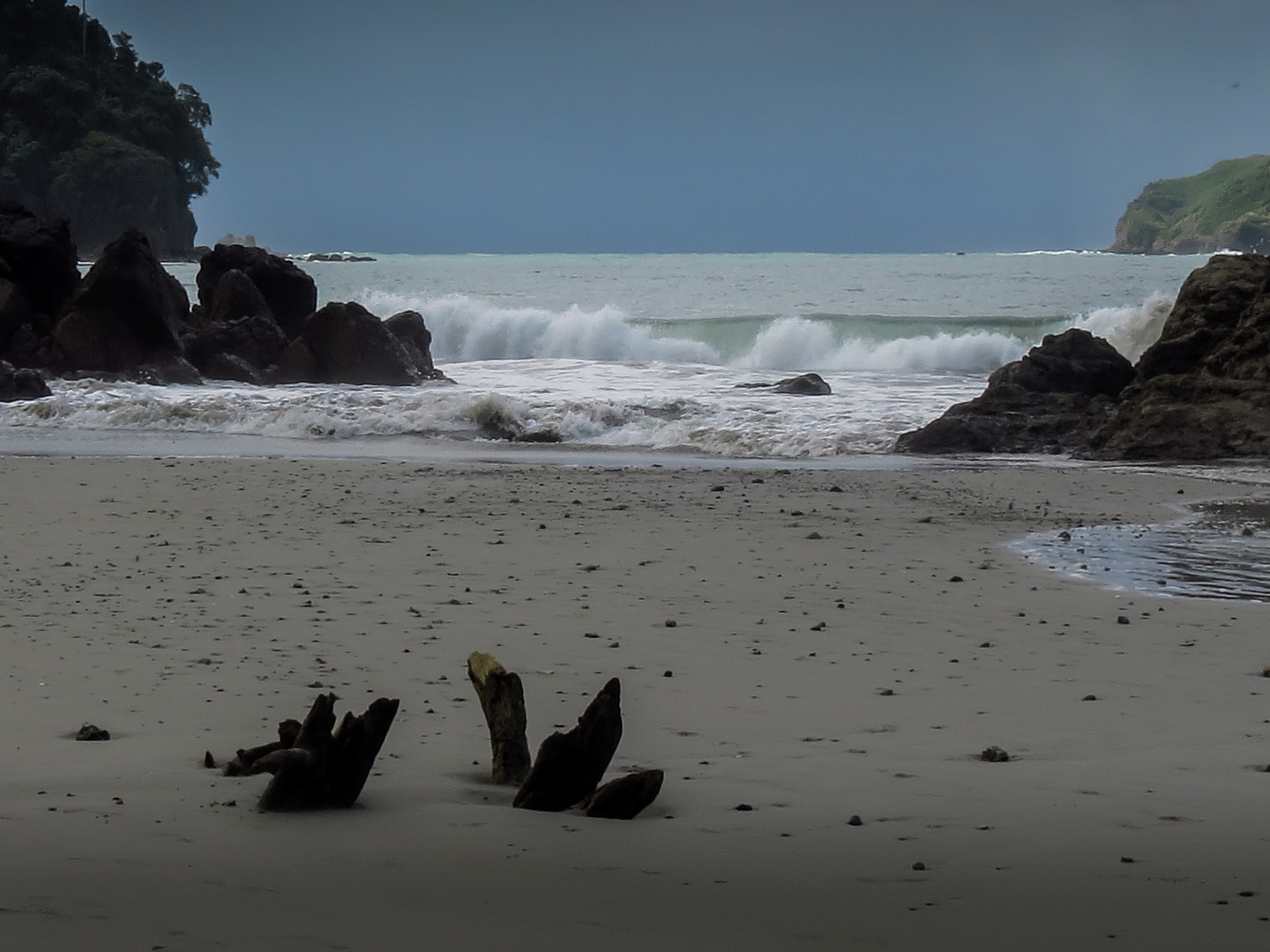 Strand in Costa Rica