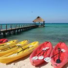 Strand in Cozumel