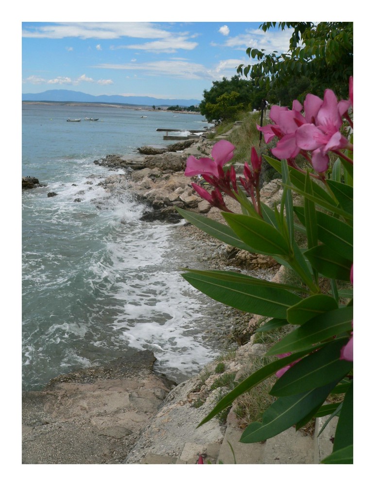 Strand in Crikvenica