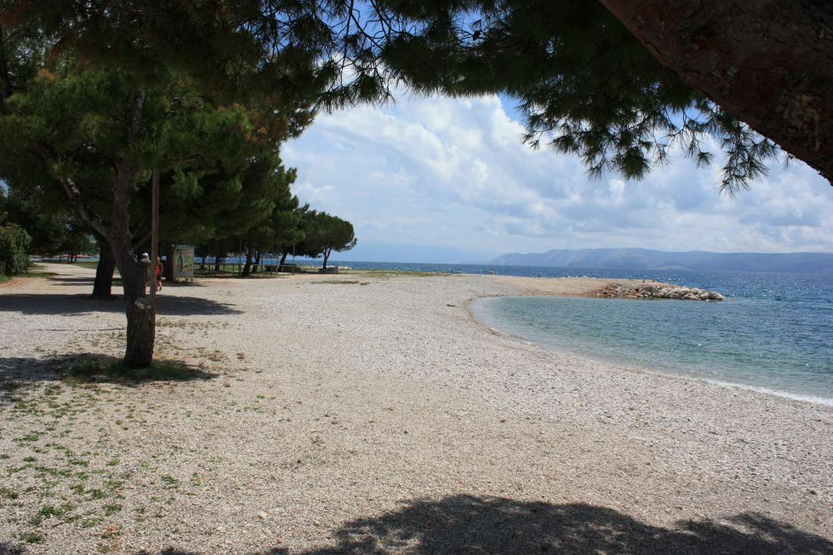 Strand in Crikvenica/Kroatien 01