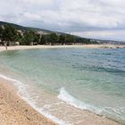 Strand in Crikvenica/Kroatien