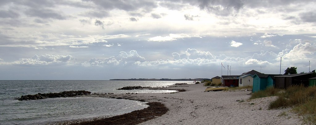 Strand in Dänemark