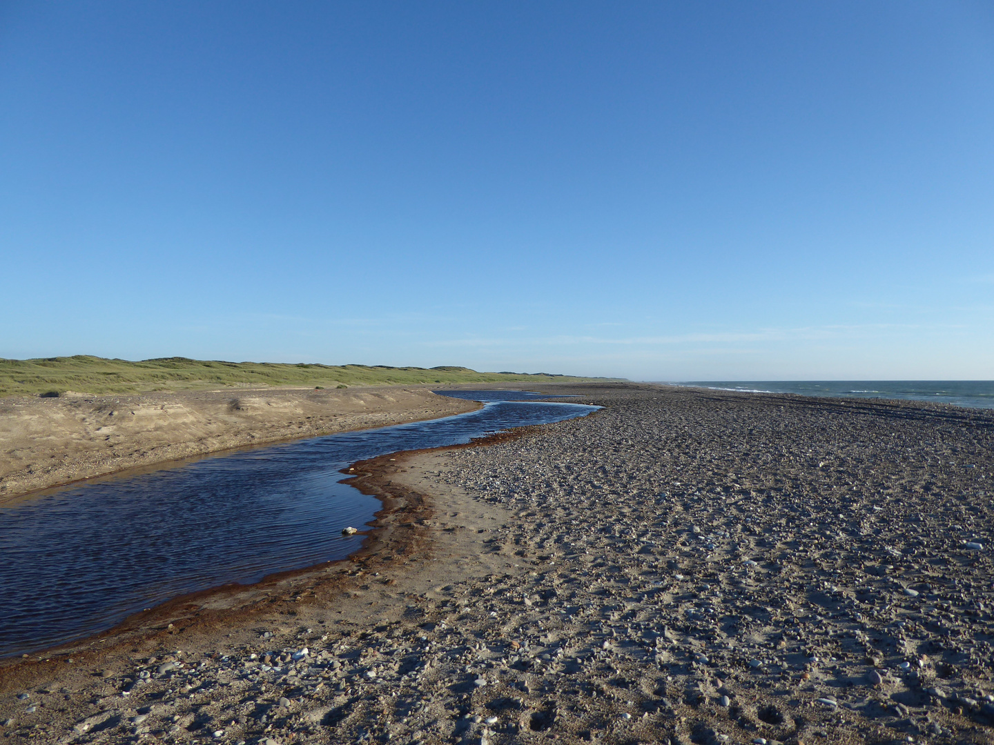 Strand in Dänemark