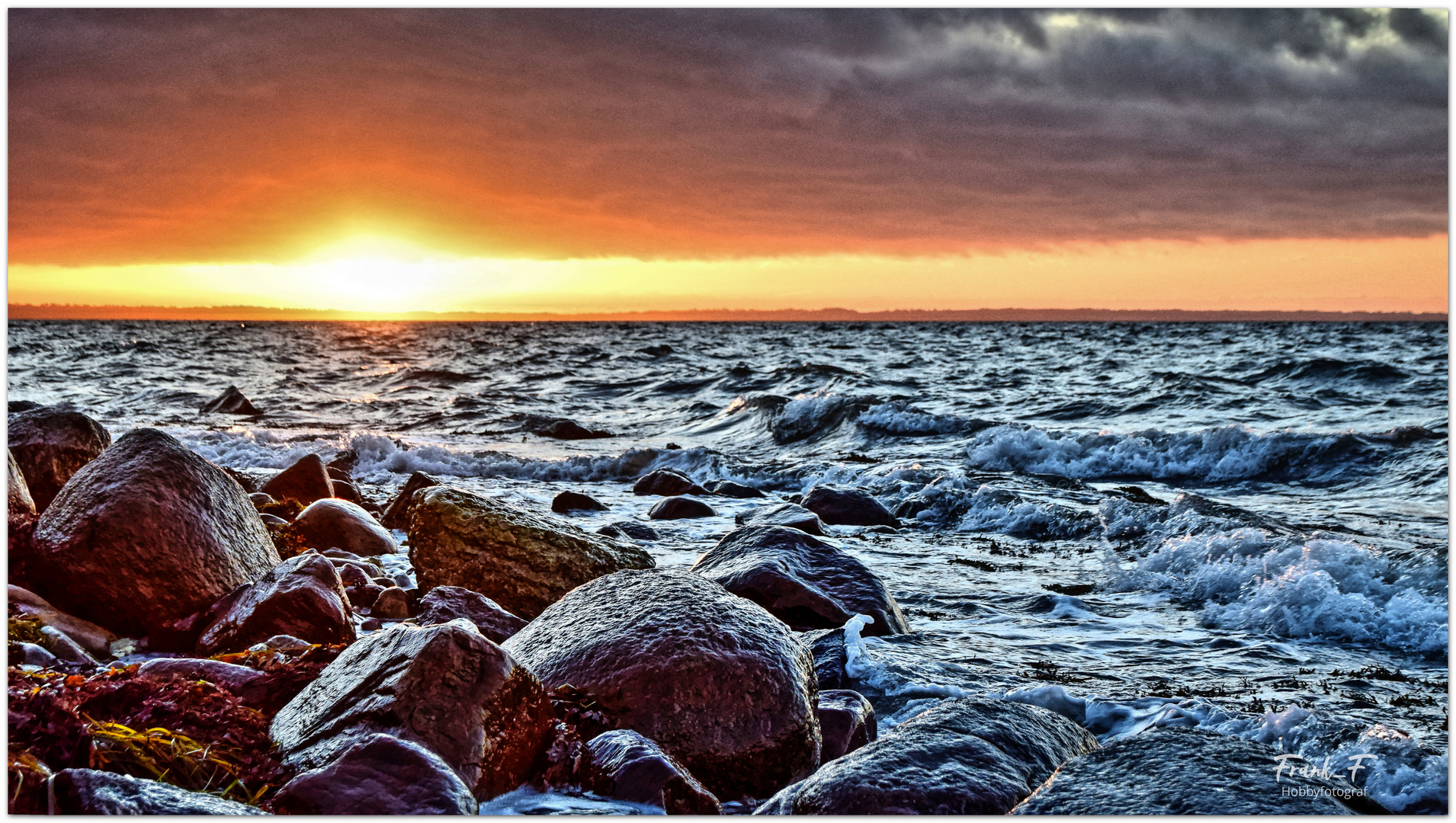 Strand in Dänemark ..