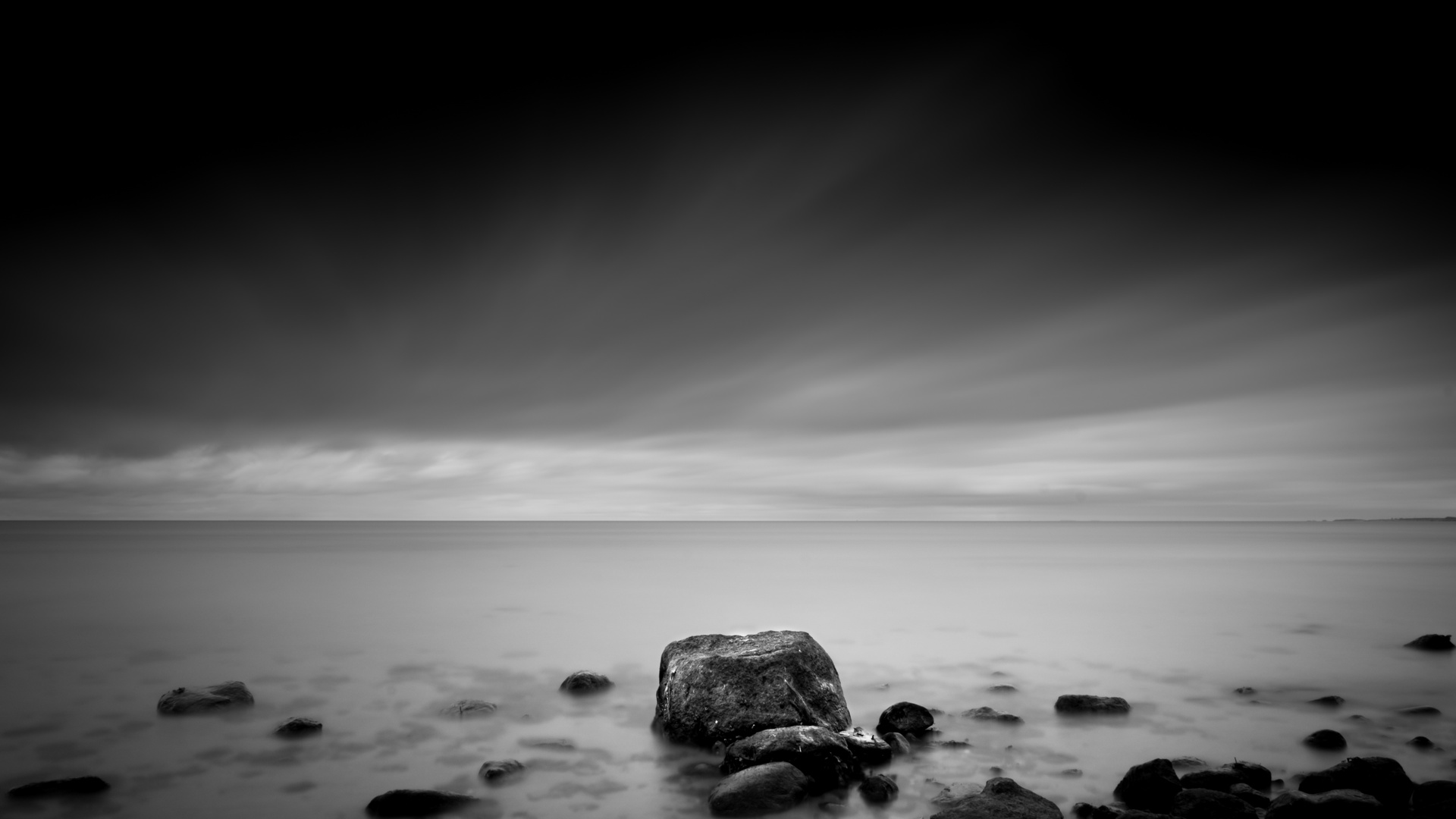 Strand in Damp ( Ostsee)