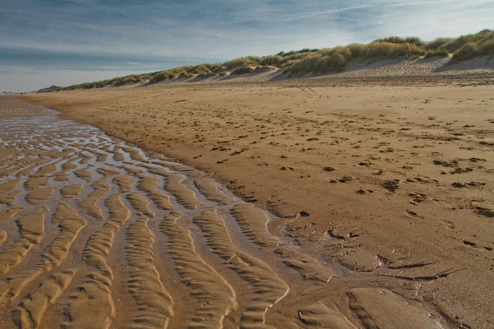 Strand in De haan