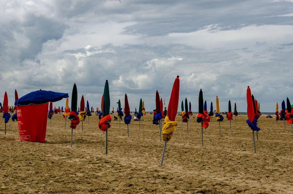 Strand in Deauville