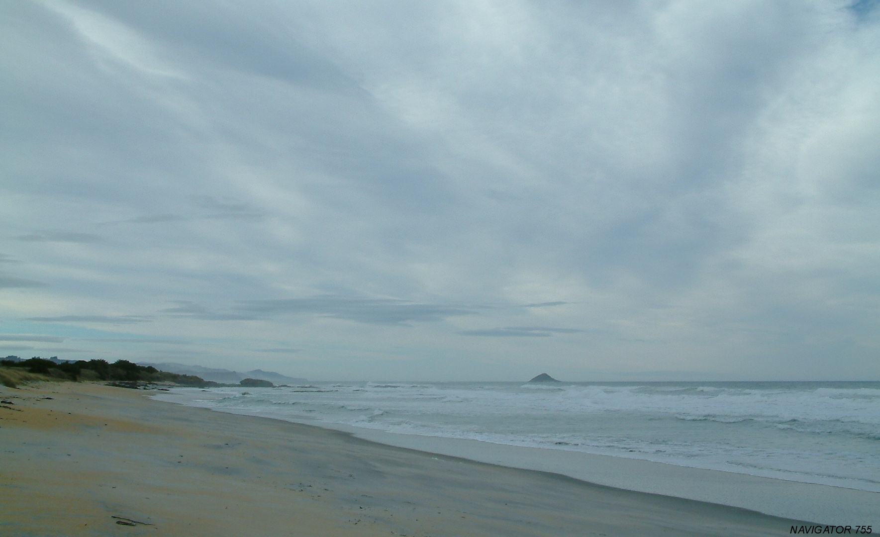 Strand in den Catlins / Südinsel / Neuseeland