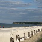 Strand in der Abendsonne