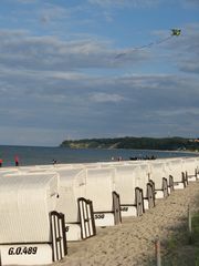 Strand in der Abendsonne