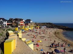 Strand in der Bretagne