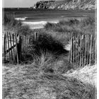 Strand in der Bretagne