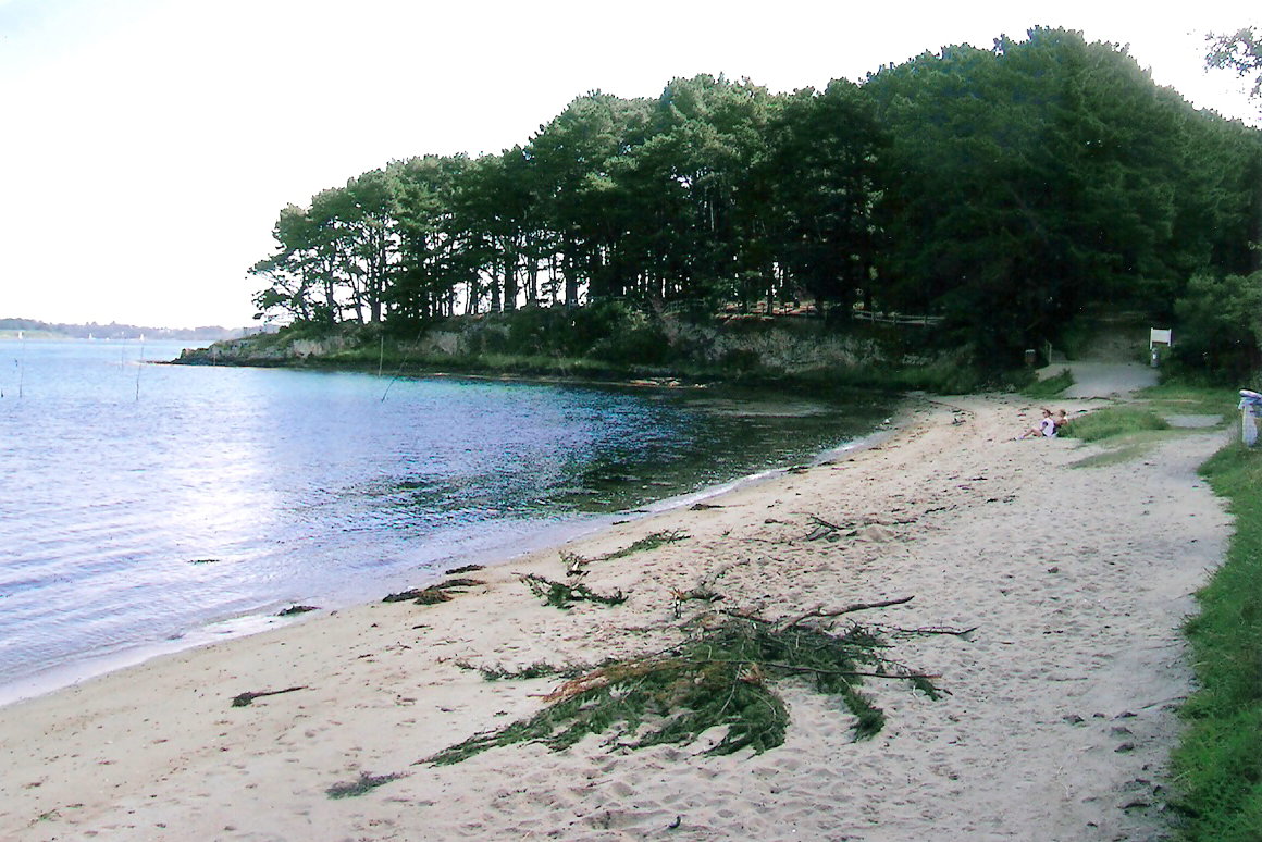 Strand in der Bretagne