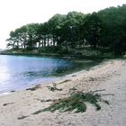 Strand in der Bretagne