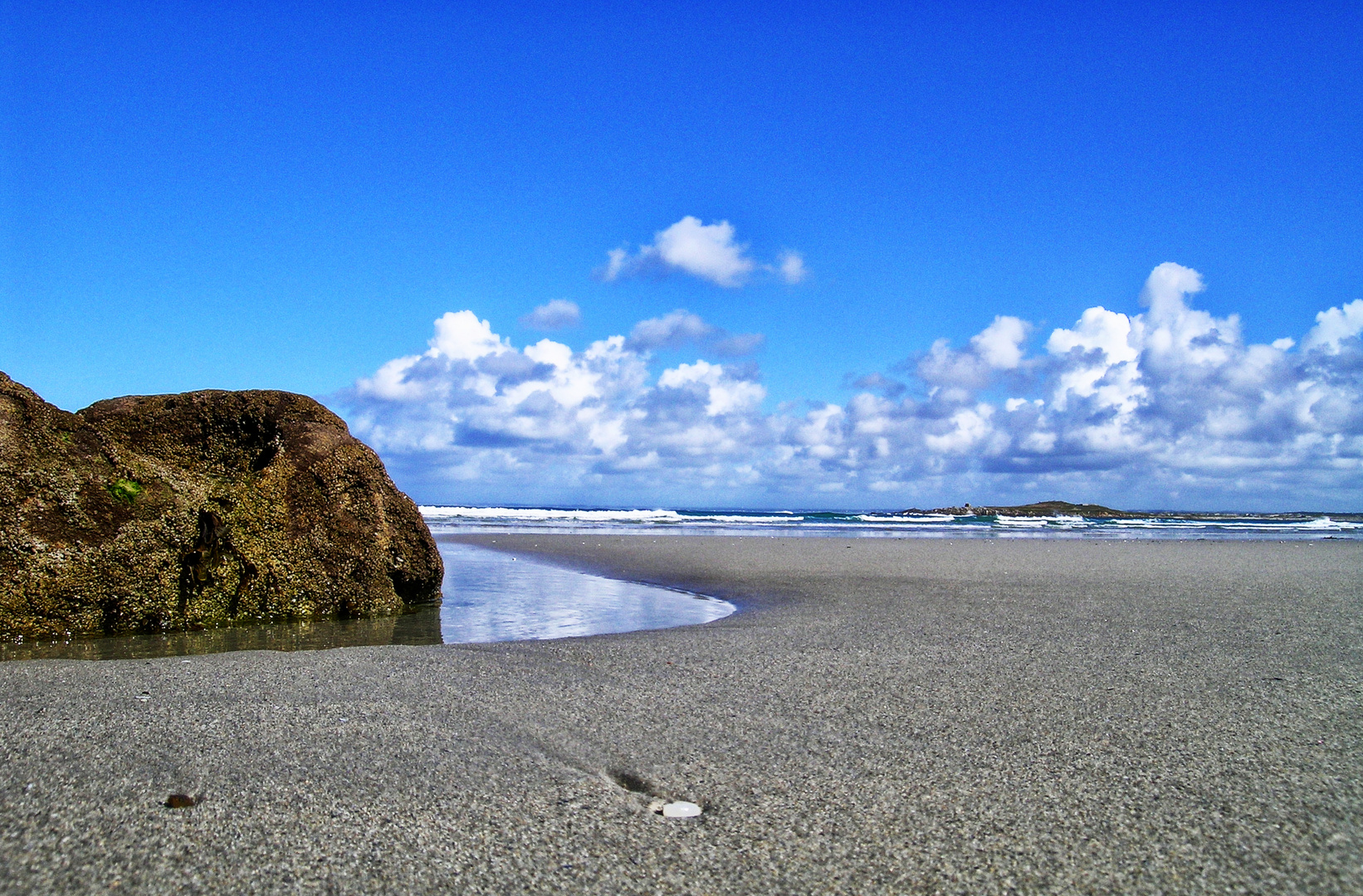 Strand in der Brteagne