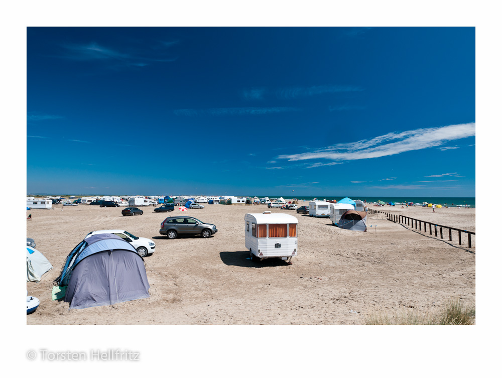 Strand in der Carmarque