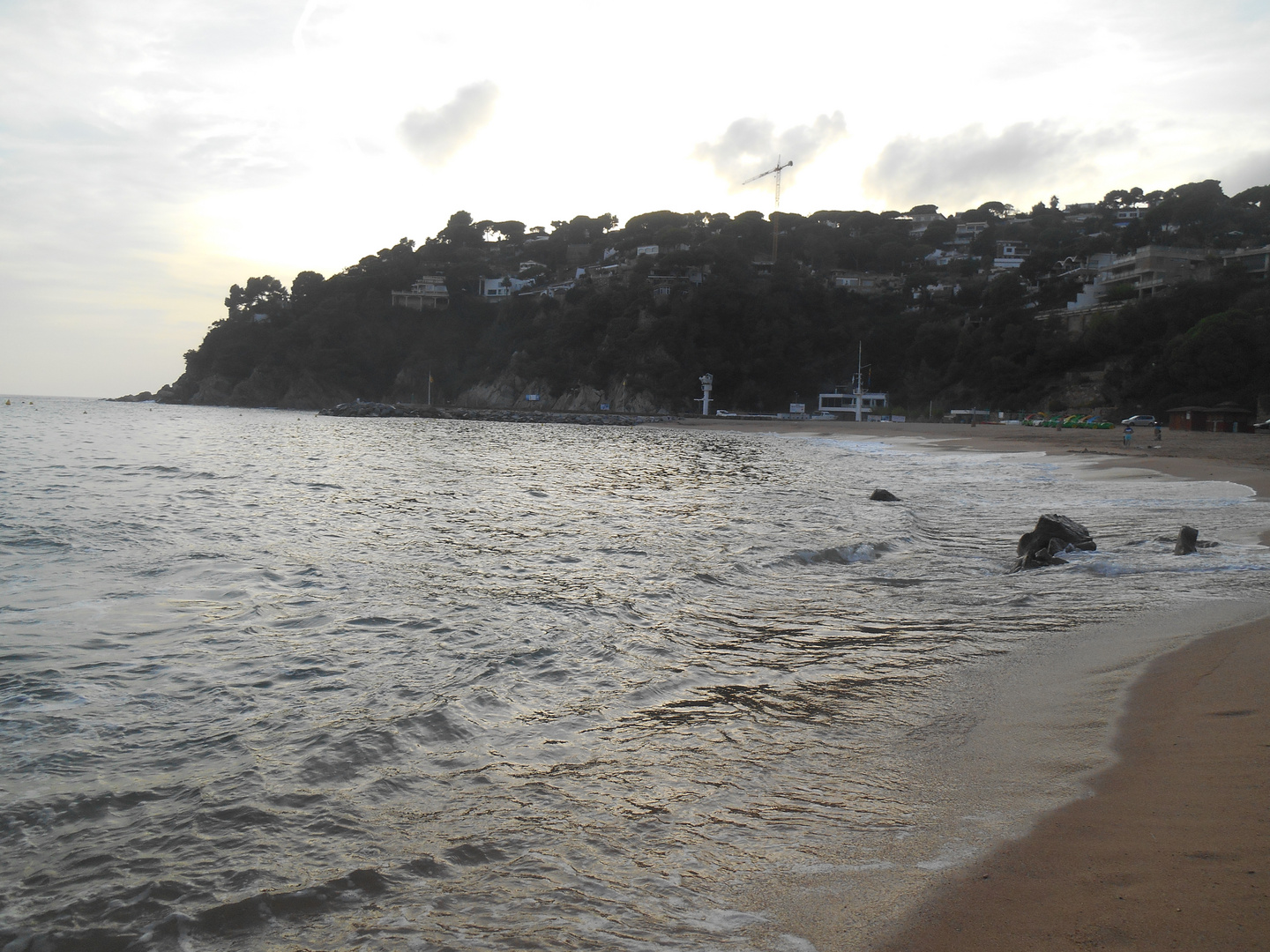 Strand in der Ferienvermietung Cala Canyelles, Costa Brava