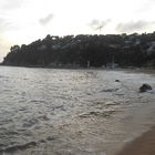 Strand in der Ferienvermietung Cala Canyelles, Costa Brava