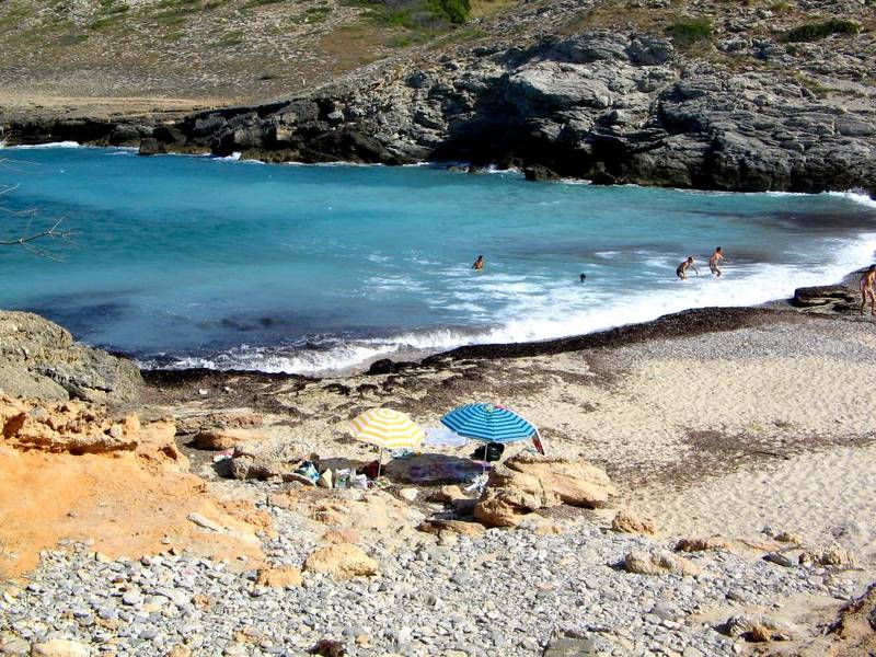 Strand in der Gegend um Artá