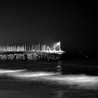 Strand in der Nacht