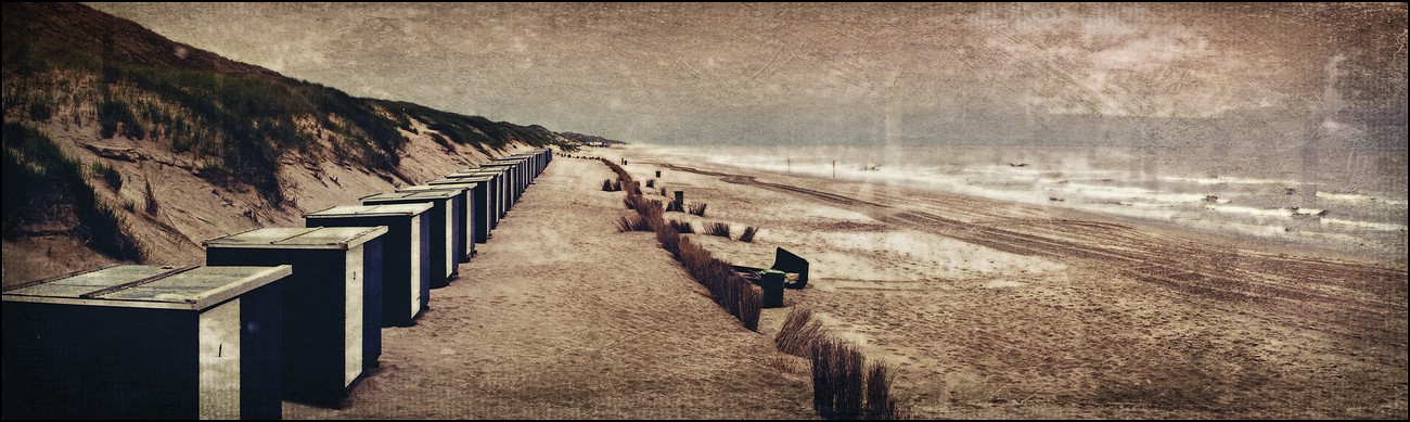 Strand in der Nähe von Callantsoog