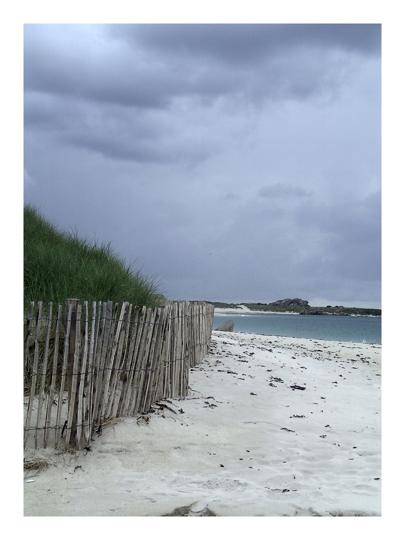 Strand in der Nähe von Kerlouan