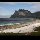 Strand in der Nähe von Leknes / Lofoten