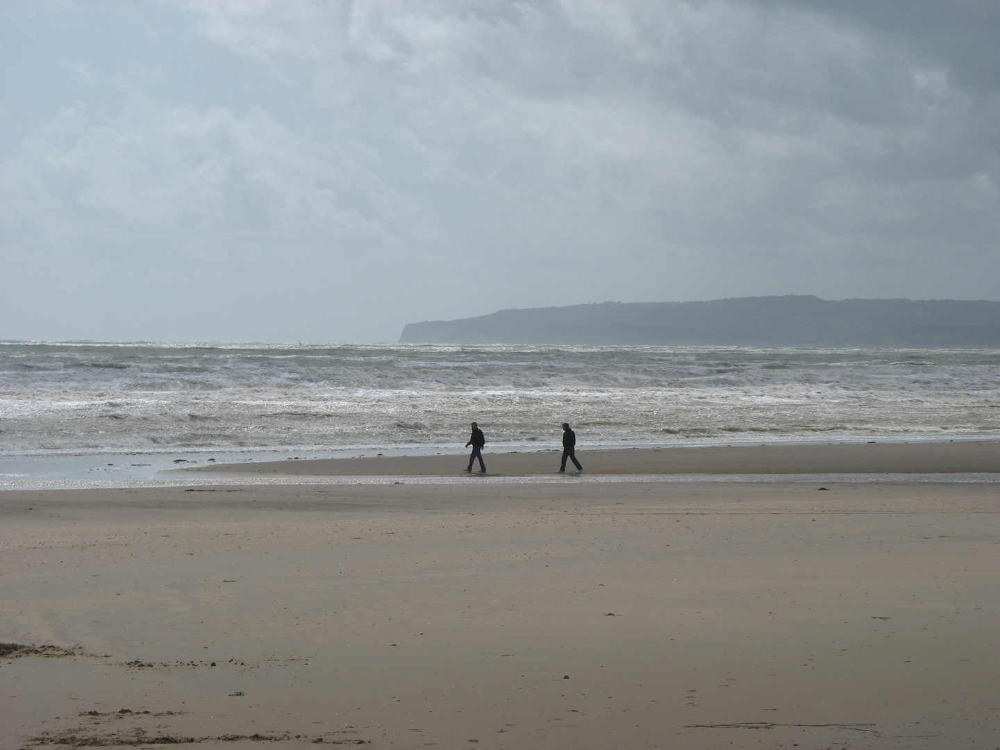 Strand in der Nähe von Rye, Südengland