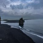 Strand in der Nähe von Vik i Myrdal auf Island