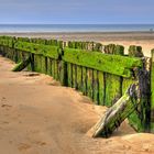 Strand in der Normandie