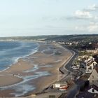 Strand in der Normandie