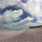 Strand in der Normandie