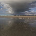 Strand in der Normandie