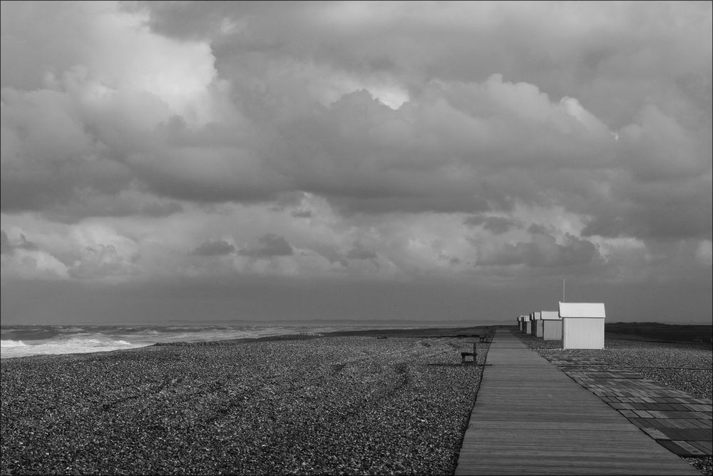 Strand in der Picardie I