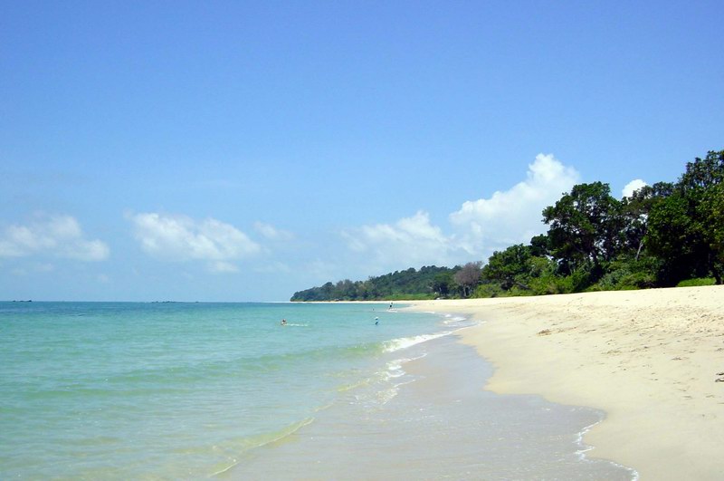 Strand in Desaru (Malaysia)