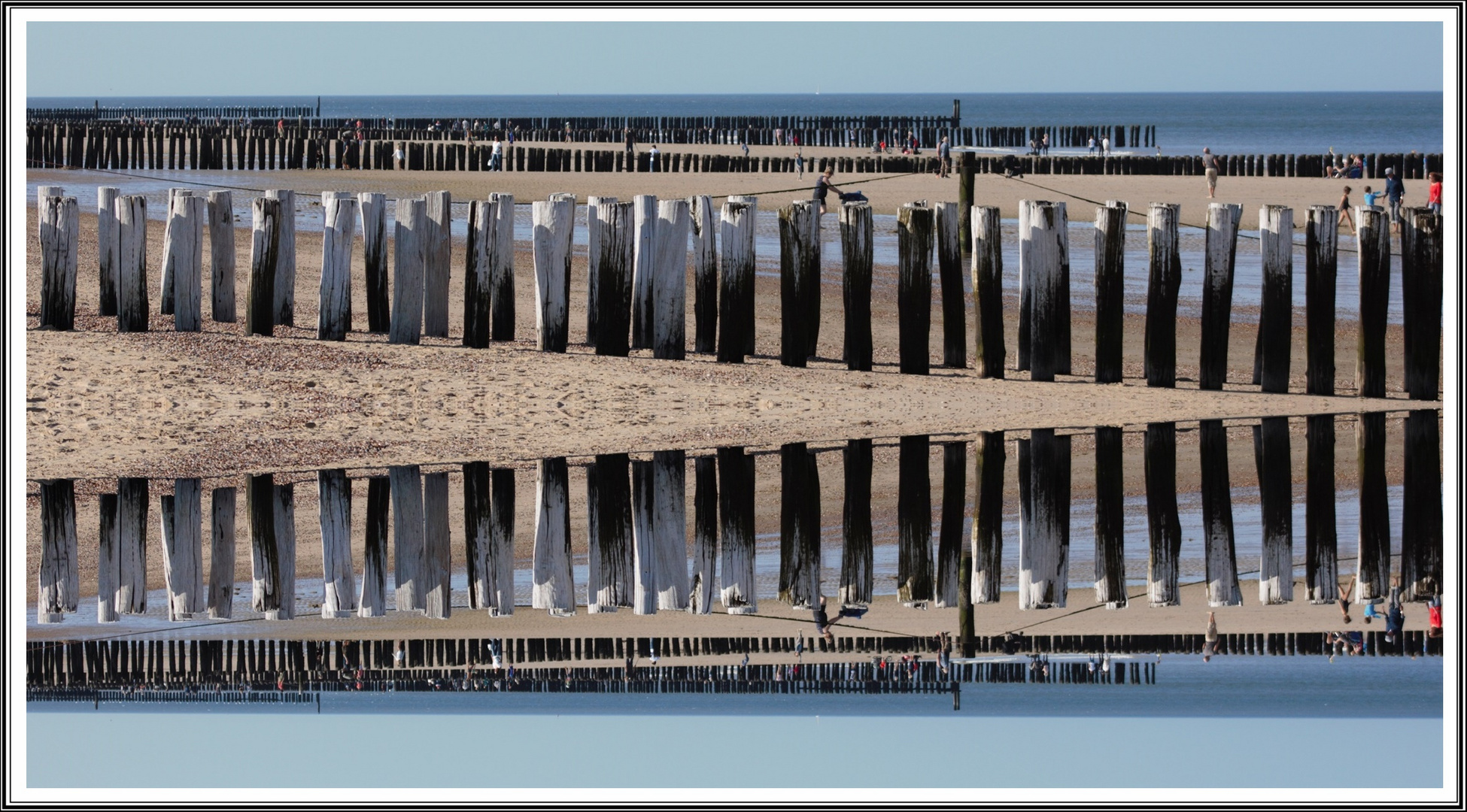 Strand in Domburg