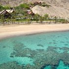 Strand in Eilat, Israel